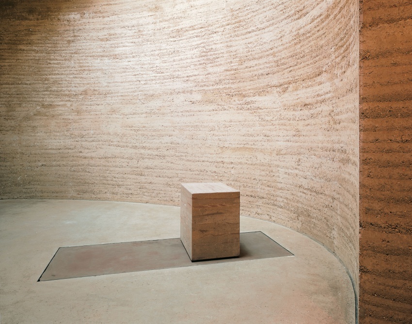 Rammed Earth Floors Loam Clay Earth Martin Rauch Vorarlberg